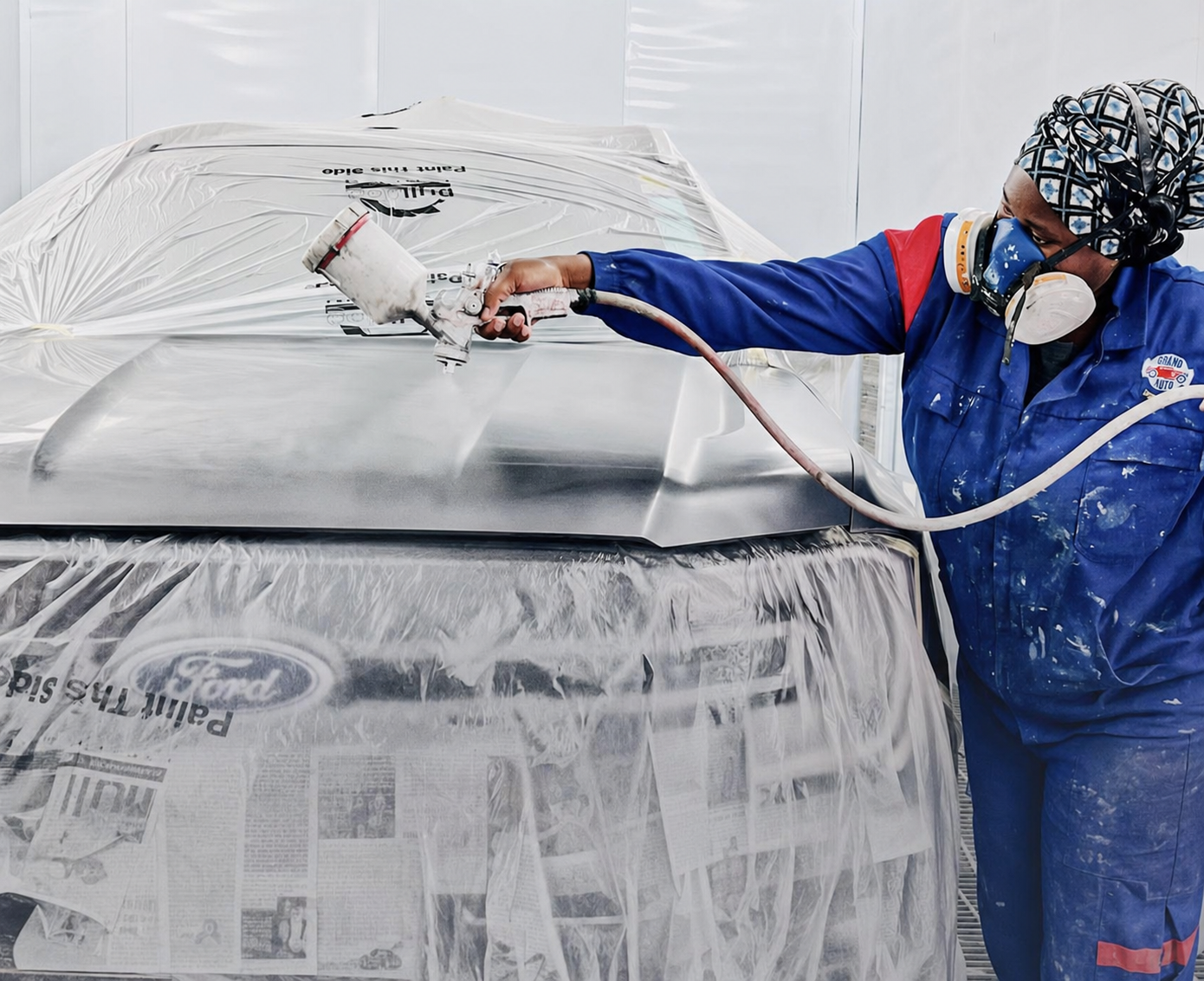 Spray Painting