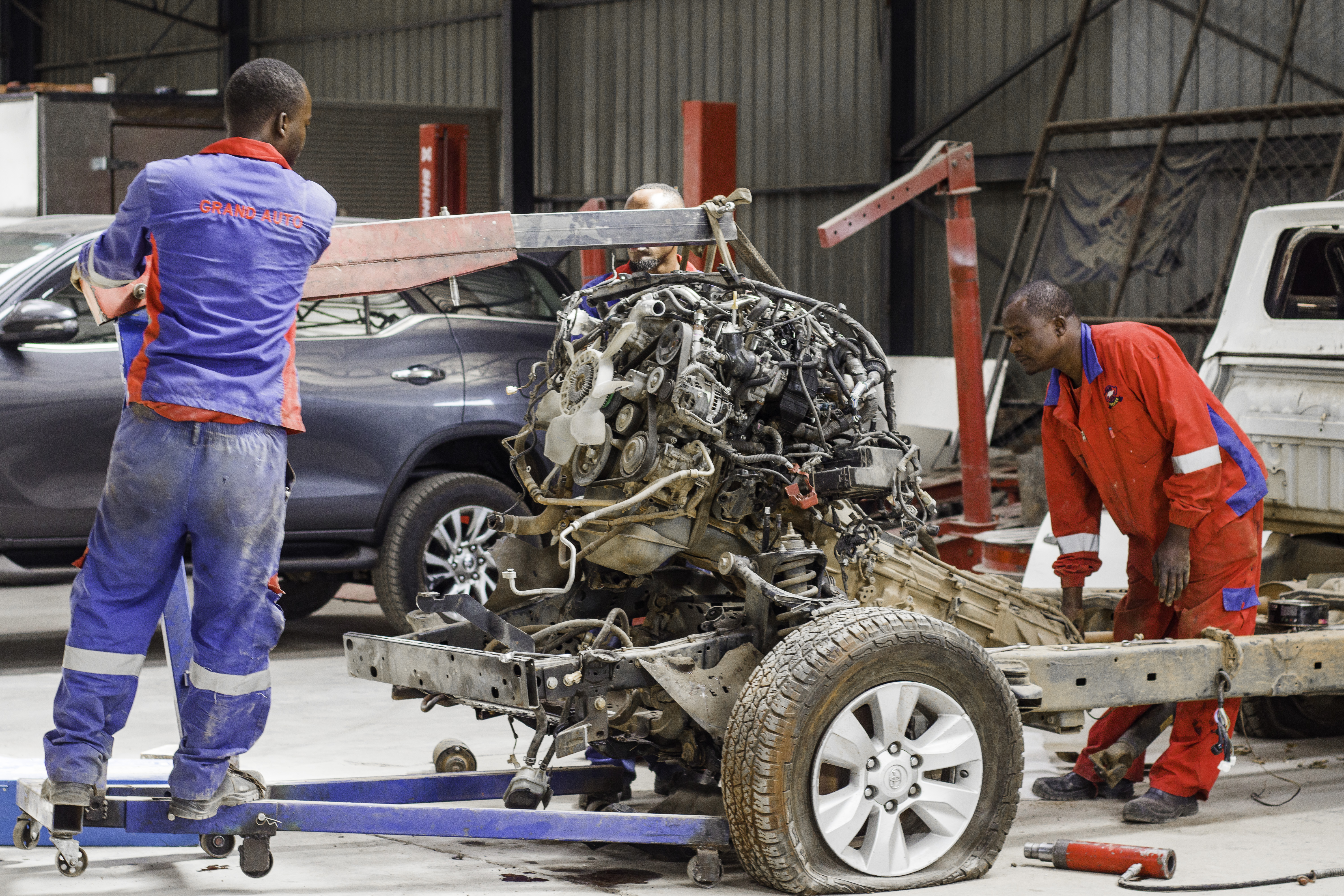 Mechanical Repairs