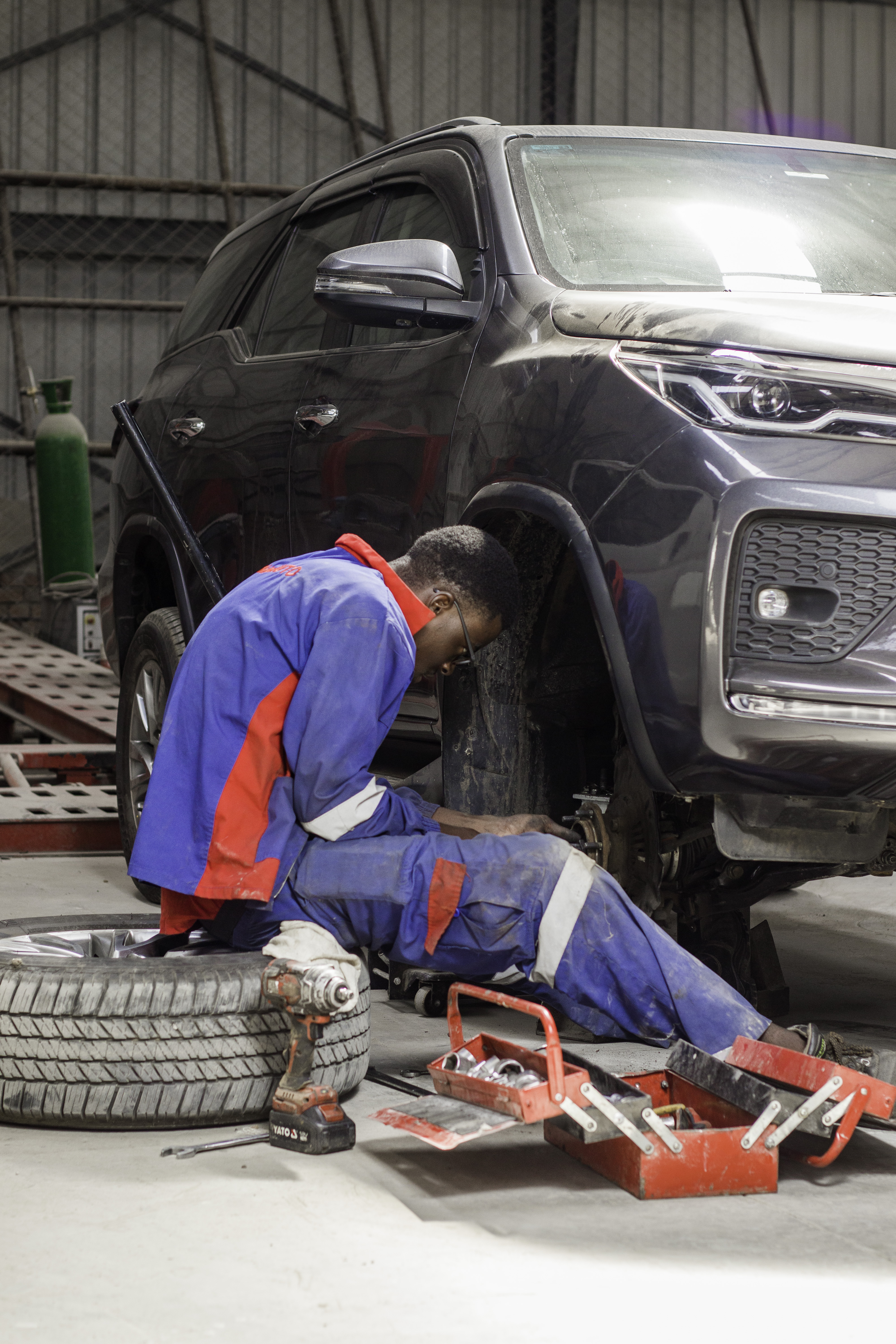 Suspension Repairs