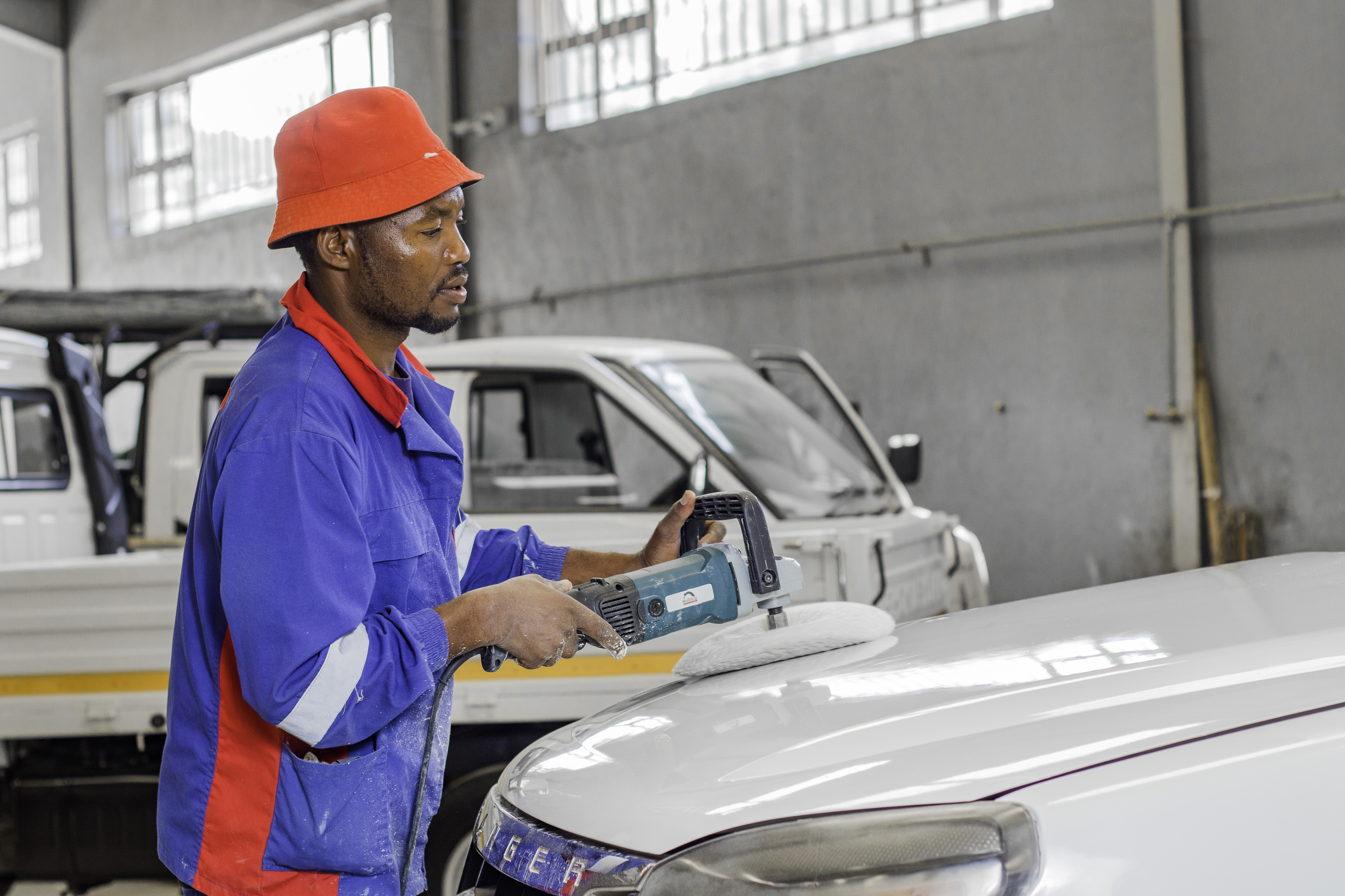 Vehicle Polishing